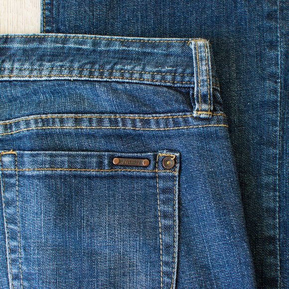 JW est. 72 Jeans Slim Bootcut Size 10 - Picture 15 of 16